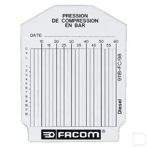 Zakje met 100 meetkaarten Nieuw Model