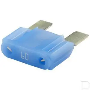 Aanbieding Steekzekering Maxi 60A blauw