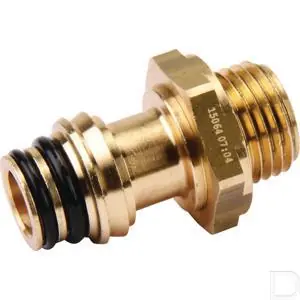 Aanbieding Snelkoppeling push-in normaal M16x1.5mm