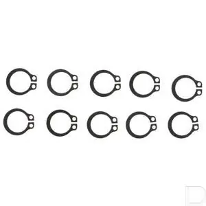 Veerring D10 10stuks Snelle Levering