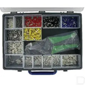 Assortimentsdoos met adereindhulzen Koop Online