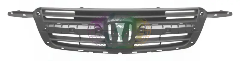 Hoge Kwaliteit Grille antraciet grijs Honda Cr-V Ii (Rd) 10/01-08/04