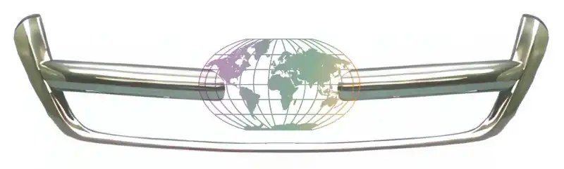 Grillelijst chroom Honda Cr-V Ii (Rd) 10/01-08/04 Actieprijs