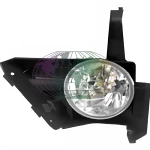 Topkwaliteit Mistlamp voor wit executive 04- (rechts) Honda Cr-V Ii (Rd) 09/04-12/06