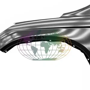 Scherm voor (links) Honda Cr-V Iii (Re) 01/07-09/12 Gecertificeerd