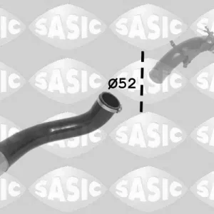 Alleen Vandaag Laadlucht-/turboslang Sasic 3334030