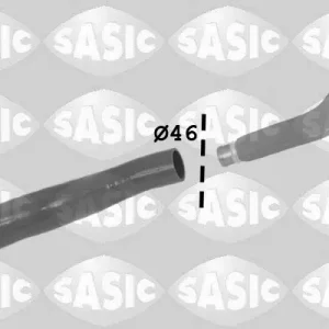 Laadlucht-/turboslang Sasic 3334043 Populair