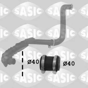 Superprijs Laadlucht-/turboslang Sasic 3336310